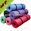Made in China eco friendly natural rubber yoga mat / wholesale gym equipment NBR yoga mat